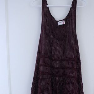 Free people trapeze slip